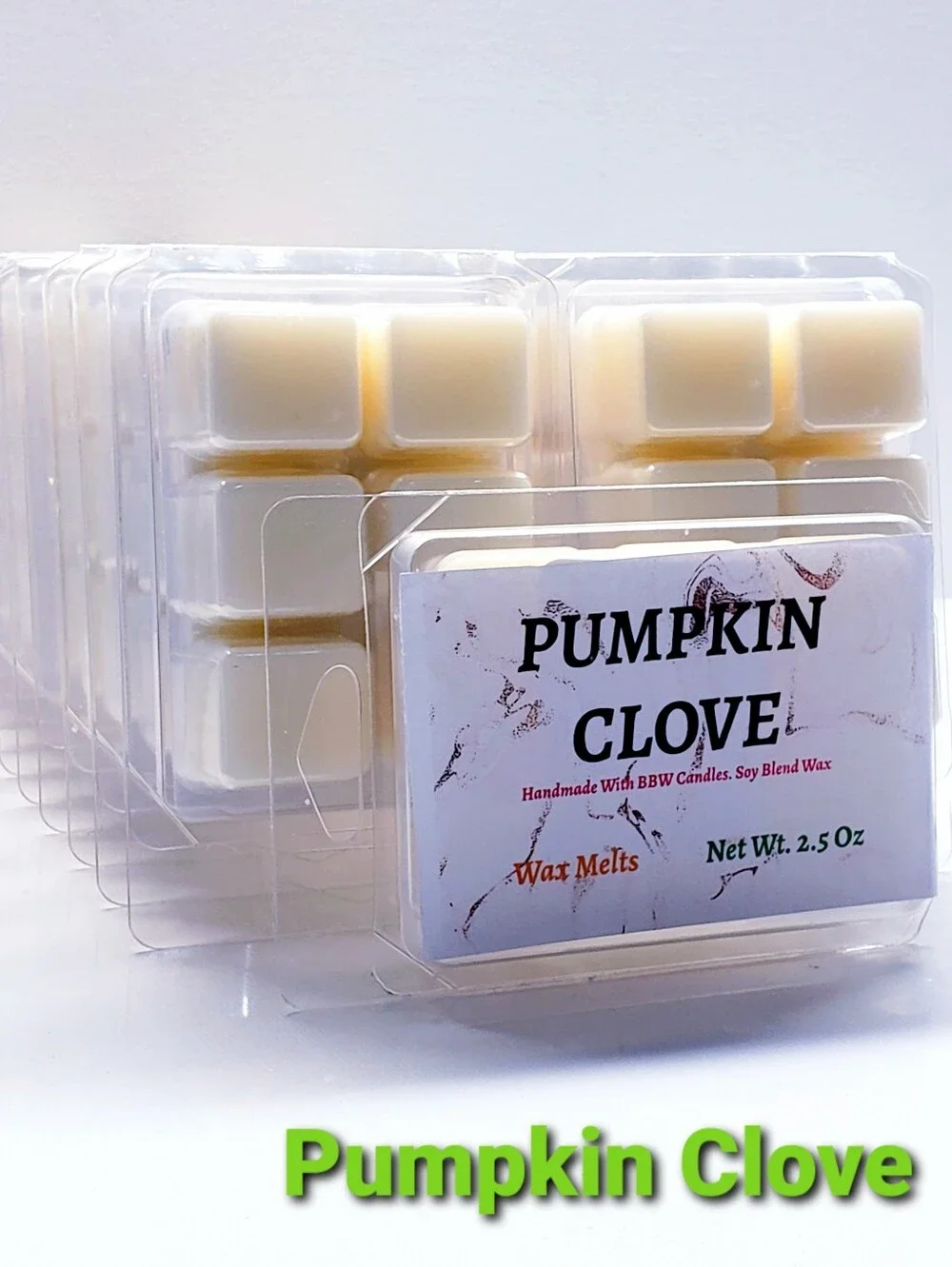 PUMPKUN CLOVE -Bath & Body Works Candle Wax Melts- $8 per pack